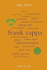 Frank zappa. 100 usato  Spedito ovunque in Italia 