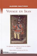 Voyage iran diplomate d'occasion  Livré partout en France