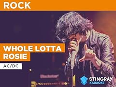 Whole lotta rosie usato  Spedito ovunque in Italia 