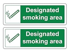 Designated smoking area for sale  Delivered anywhere in UK