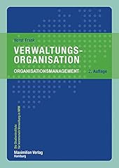 Verwaltungsorganisation rganis gebraucht kaufen  Wird an jeden Ort in Deutschland