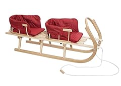 Wooden sledge duo for sale  Delivered anywhere in UK