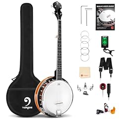 Vangoa string banjo for sale  Delivered anywhere in Ireland