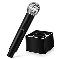 Black fake microphone for sale  Delivered anywhere in UK