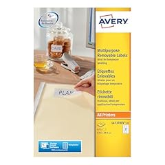 Avery removable printable for sale  Delivered anywhere in UK