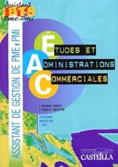 Etudes administrations commerc d'occasion  Livré partout en France