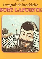 Lapointe bobby intégrale d'occasion  Livré partout en France