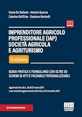 Imprenditore agricolo professi usato  Spedito ovunque in Italia 