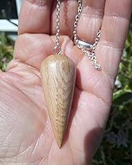 Wooden dowsing pendulum for sale  Delivered anywhere in UK