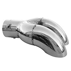 Double twin exhaust for sale  Delivered anywhere in UK