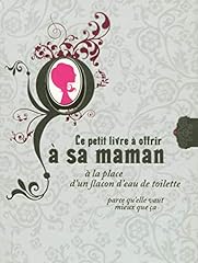 Petit livre offrir d'occasion  Livré partout en France