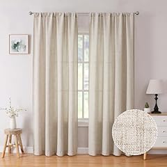 Tollpiz linen curtains for sale  Delivered anywhere in USA 