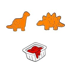 Pcs dinosaur chicken for sale  Delivered anywhere in USA 