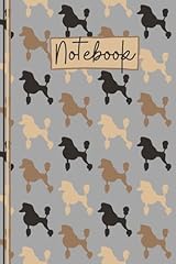 Poodle notebook cute for sale  Delivered anywhere in UK
