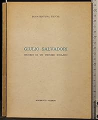 Giulio salvadori usato  Spedito ovunque in Italia 