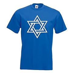 Shirt judaïsme étoile d'occasion  Livré partout en France