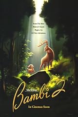 Bambi movie poster for sale  Delivered anywhere in USA 