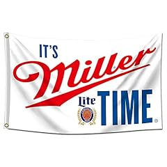 Flag miller lite for sale  Delivered anywhere in USA 