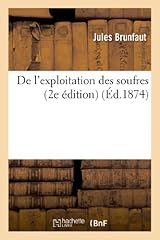 Exploitation soufres d'occasion  Livré partout en France