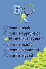 Tennis journeyman tennis for sale  Delivered anywhere in UK