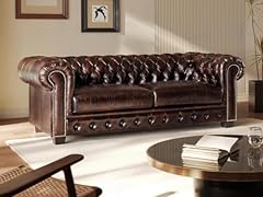 Unique canapé chesterfield d'occasion  Livré partout en France