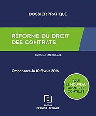 Réforme droit contrats d'occasion  Livré partout en France