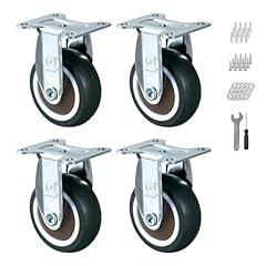Inch caster wheels for sale  Delivered anywhere in USA 