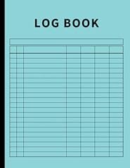 Log book large for sale  Delivered anywhere in Ireland