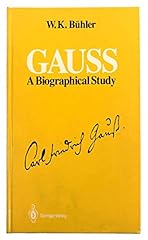 Gauss biographical study d'occasion  Livré partout en France