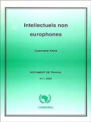 Intellectuels europhones d'occasion  Livré partout en France