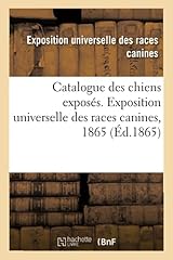 Catalogue chiens exposés. d'occasion  Livré partout en Belgiqu