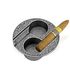 Cigar ashtray metal for sale  Delivered anywhere in Ireland
