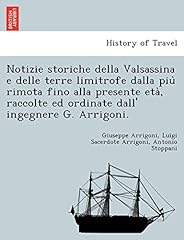 Notizie storiche della usato  Spedito ovunque in Italia 