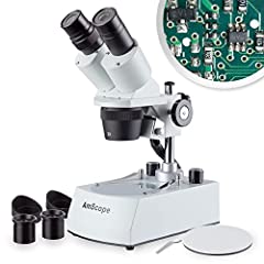 Amscope microscopio stereo usato  Spedito ovunque in Italia 
