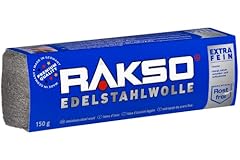 Rakso edelstahlwolle extra gebraucht kaufen  Wird an jeden Ort in Deutschland