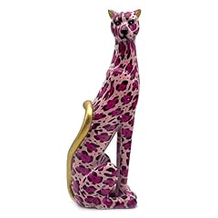 Colorful leopard statue for sale  Delivered anywhere in USA 