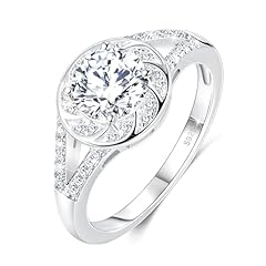 Mybellna moissanite ringe gebraucht kaufen  Wird an jeden Ort in Deutschland