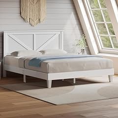 Yaheetech wood bed for sale  Delivered anywhere in USA 