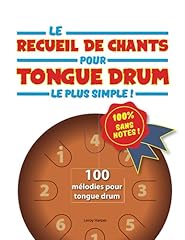 Recueil chants tongue d'occasion  Livré partout en France