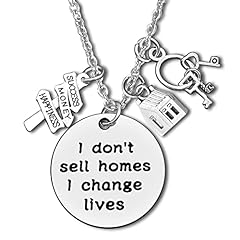 Realtor gifts necklace for sale  Delivered anywhere in USA 