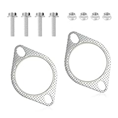 2pcs exhaust flange for sale  Delivered anywhere in USA 
