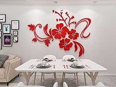 Wall stickers flower for sale  Delivered anywhere in USA 