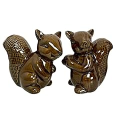 Squirrel salt pepper for sale  Delivered anywhere in UK