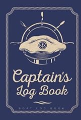 Captains log book for sale  Delivered anywhere in UK