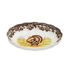 Spode woodland oval for sale  Delivered anywhere in USA 