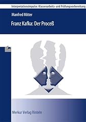 Franz kafka der d'occasion  Livré partout en Belgiqu