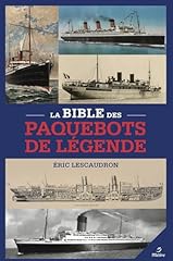 Bible paquebots légende d'occasion  Livré partout en France
