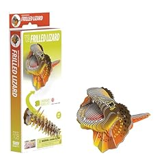 Frilled lizard cardboard for sale  Delivered anywhere in UK