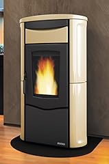 Termostufa pellet ventilata usato  Spedito ovunque in Italia 