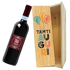 Bottiglia vino personalizzata usato  Spedito ovunque in Italia 